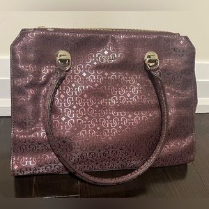 Guess shiny purse / bag